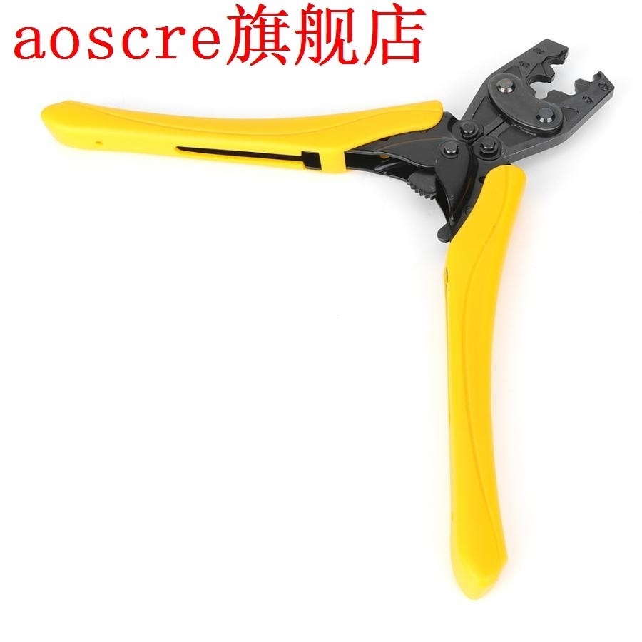 Professiona Terminal Crimping Pliers Wire Ccable Crimper Cri-图3