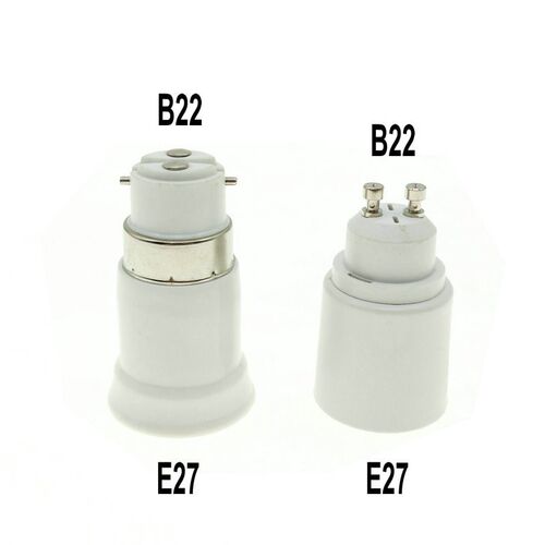 *Lamp Holder Converters G4 / G9 / MR16 / B22 / E14 to E27, E - 图2