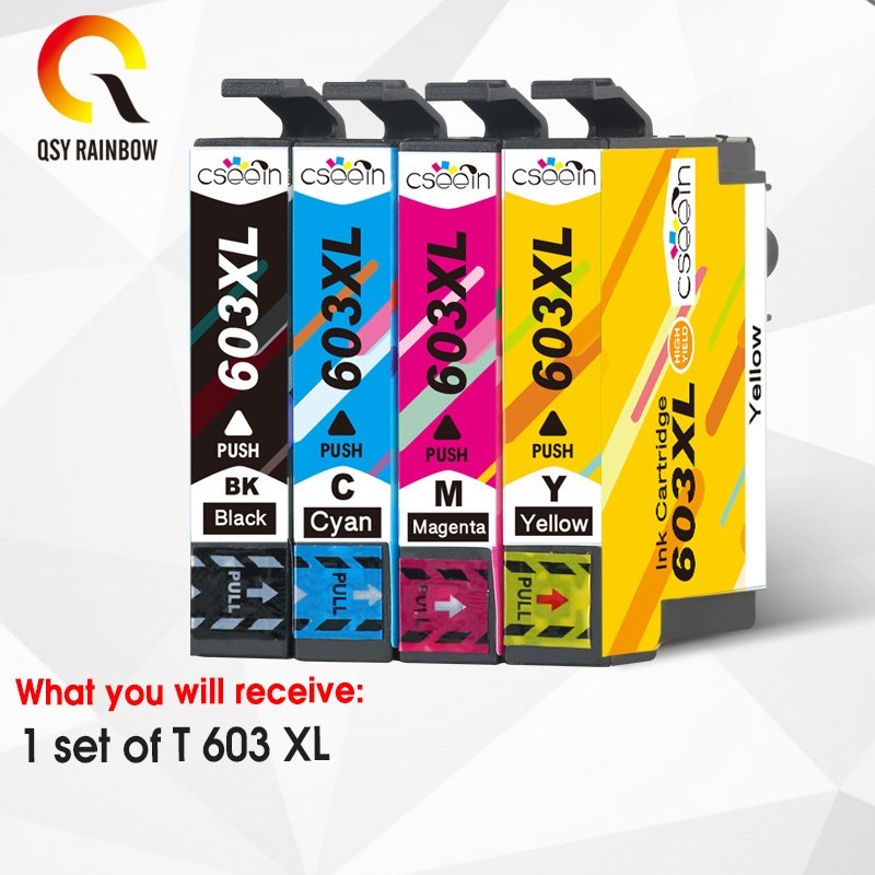 Compatible T603XL 603XL Ink Cartridge for Epson XP-2100 XP-2-图0