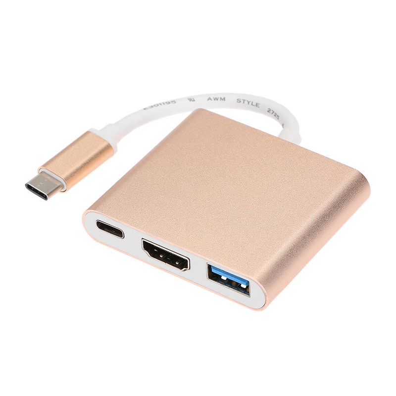 USB C HDMI Type C HDMI Mac 3.1 Converter Adapter USB Hub Typ - 图2