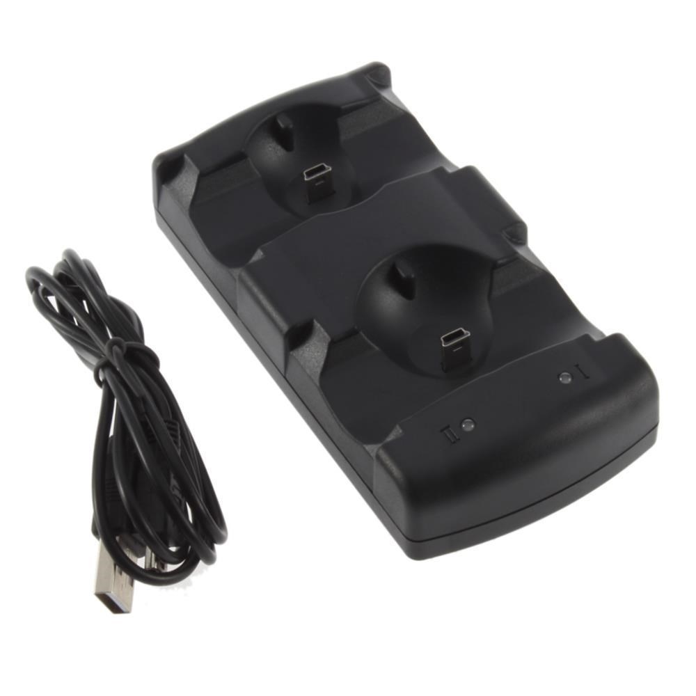 2 in 1 charging dock charger for Sony PlayStation3 controlle