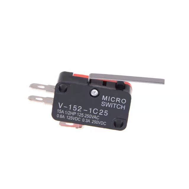 5pcs/lot Limit Switch V-152-1C25 SPDT 1NO 1NC 3Pin Short Str-图2