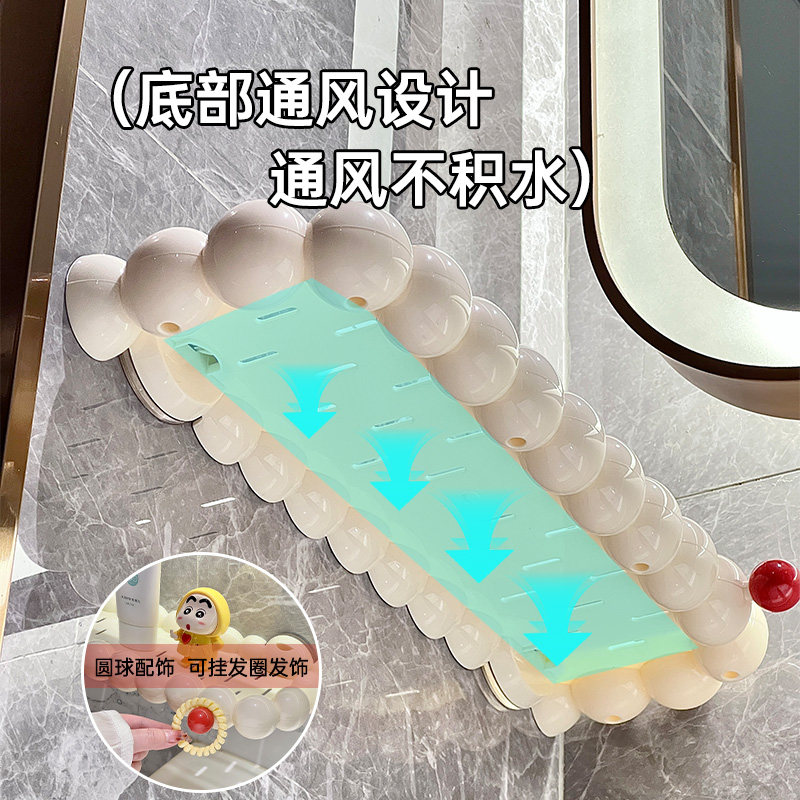 吸盘卫生间置物架浴室洗漱台洗手间壁挂式免打孔厕所转角收纳架子,淘宝优惠券,粉丝福利购,淘宝优惠卷