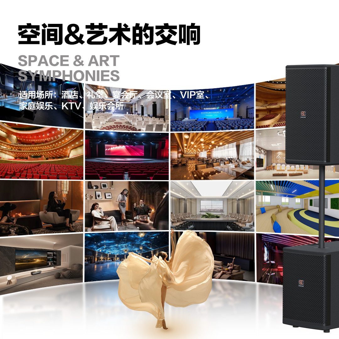 Songchuan International SR-212 professional KTV sound