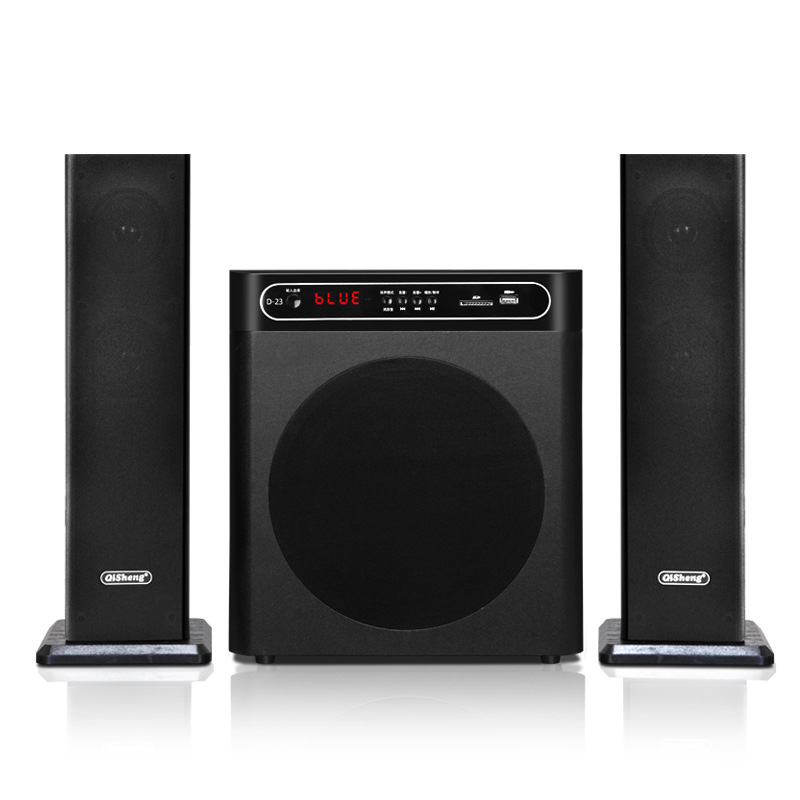 Qisheng Multimedia Computer Speaker 2.1 Home