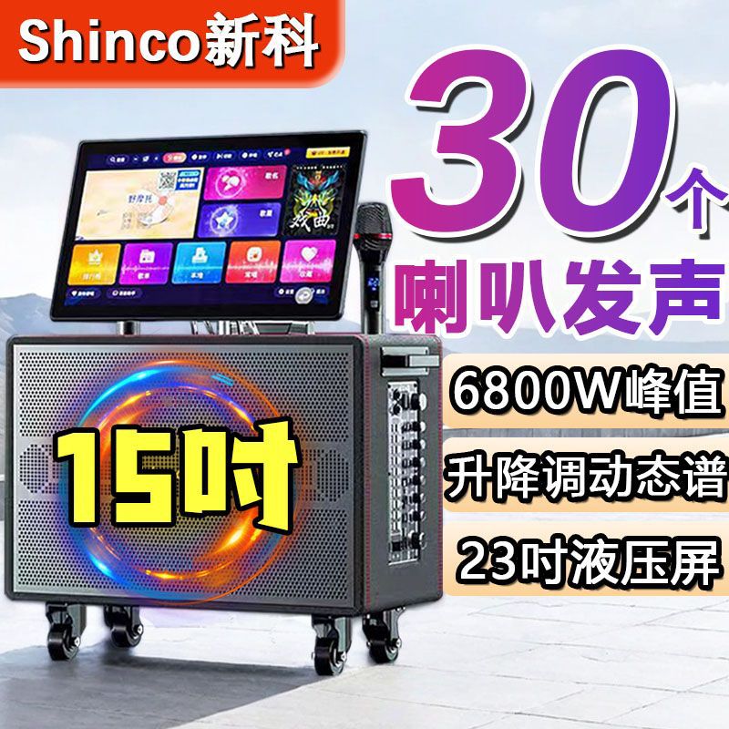 Home ktv audio set square dance sound