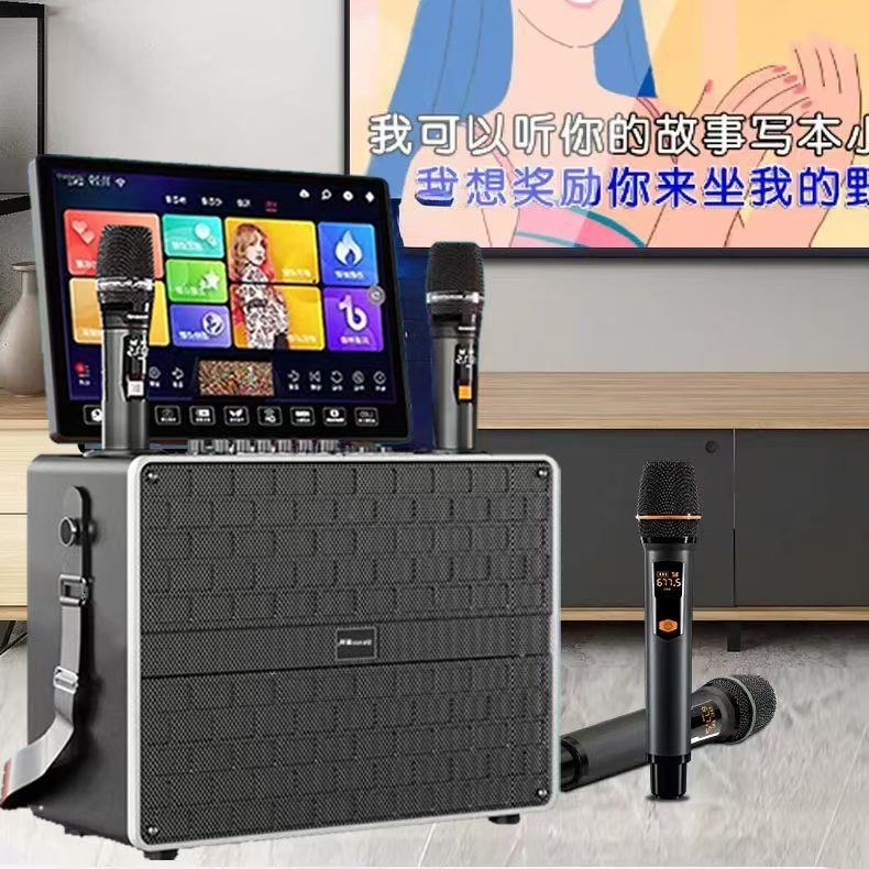 Xinke home ktv audio set mobile