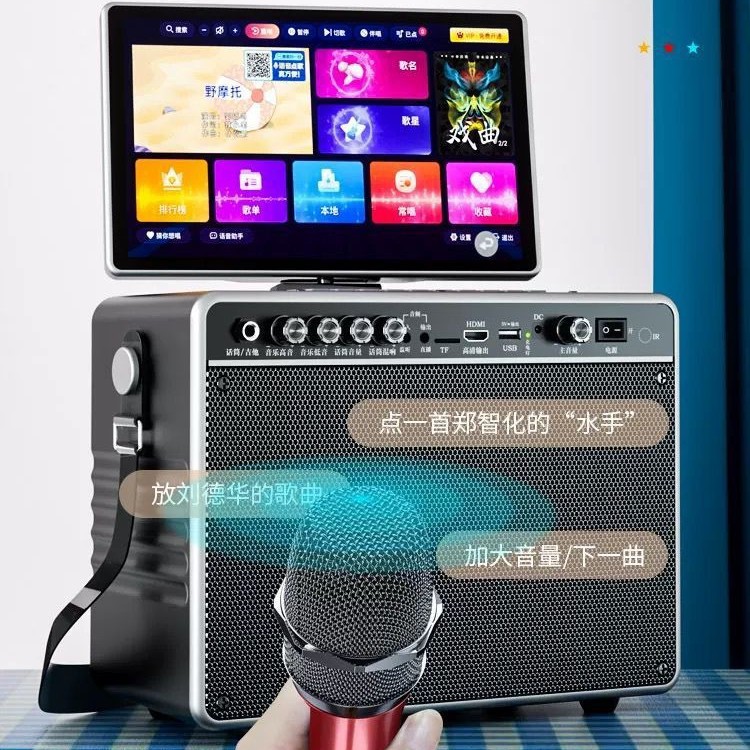 Xinke home ktv audio set mobile