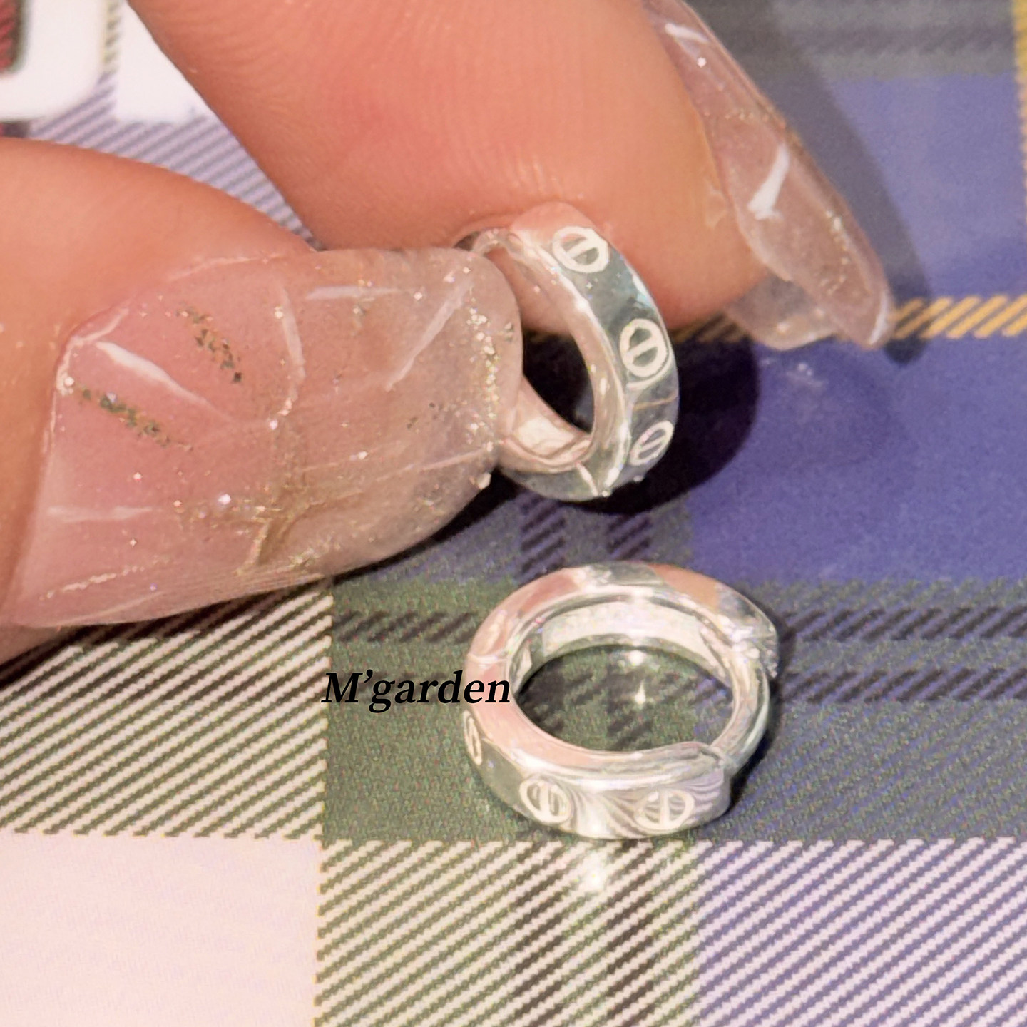 极简日系素银耳环猪鼻子素圈耳扣小众个性精致耳圈百搭经典耳骨环,淘宝优惠券,粉丝福利购,淘宝优惠卷