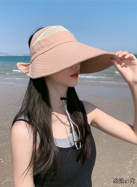 遮阳帽女夏季户外骑车太