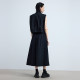 Shuiyunjian ແມ່ຍິງຢືນຄໍ Loose Casual Vest Vest Jacket Summer ແບບໃຫມ່