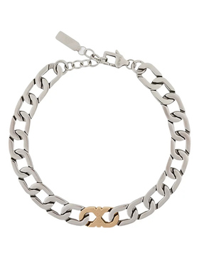 新品阿玛尼男士手链欧美时尚嘻哈经典鹰标古巴潮牌手链送男友礼物