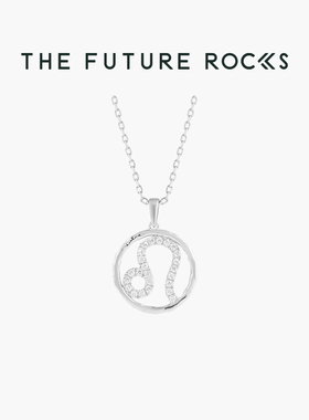 【限量现货】TFR 星币系列培育白色钻石项链-狮子座
