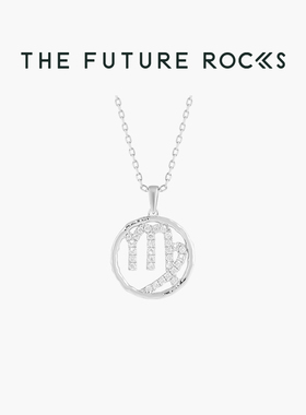 【限量现货】TFR 星币系列培育白色钻石项链-处女座