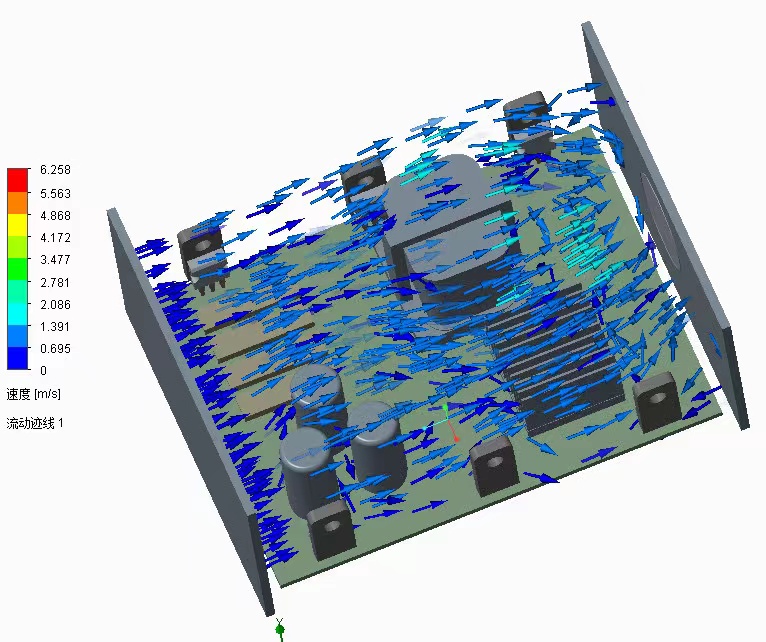 Thermal Simulation Thermal Design Thermal Design Chassis Ansys Icepak Finite Element Analysis