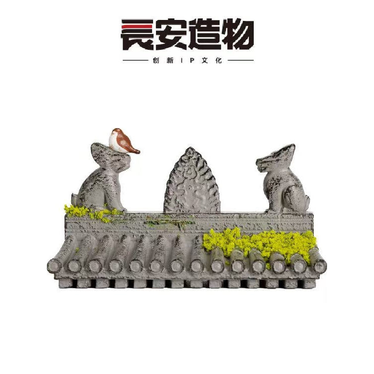 西安文创长安造物碑林博物馆正品棂星门树脂立体冰箱贴西安伴手礼