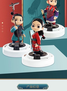 兵马俑博物文创秦风小将创意手办树脂摆件西安旅游礼物伴手礼