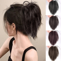 Messy Chicken Nest Head Mawei Balls Head Wig Bag Spicy Girl Punk Wind Back Brain Spoon 100 Hitch Disc Hair Styling Wig Ring