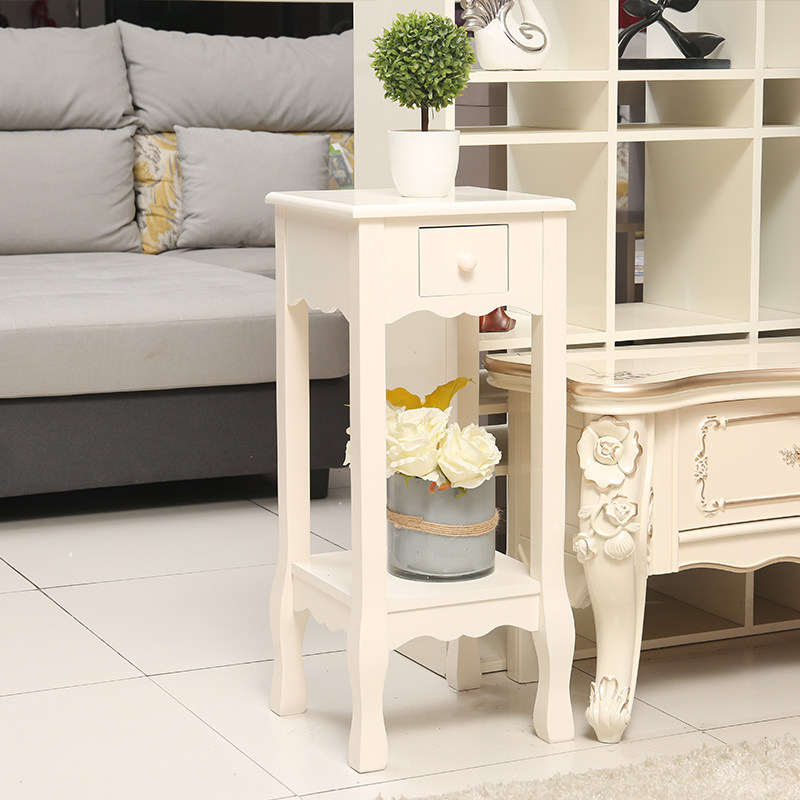 欧式实木花架客厅多层花盆架阳台落地式绿萝架小型鱼缸架木质花几,淘宝优惠券,粉丝福利购,淘宝优惠卷