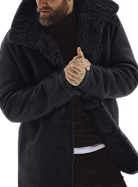 男士冬季夹克保暖外套