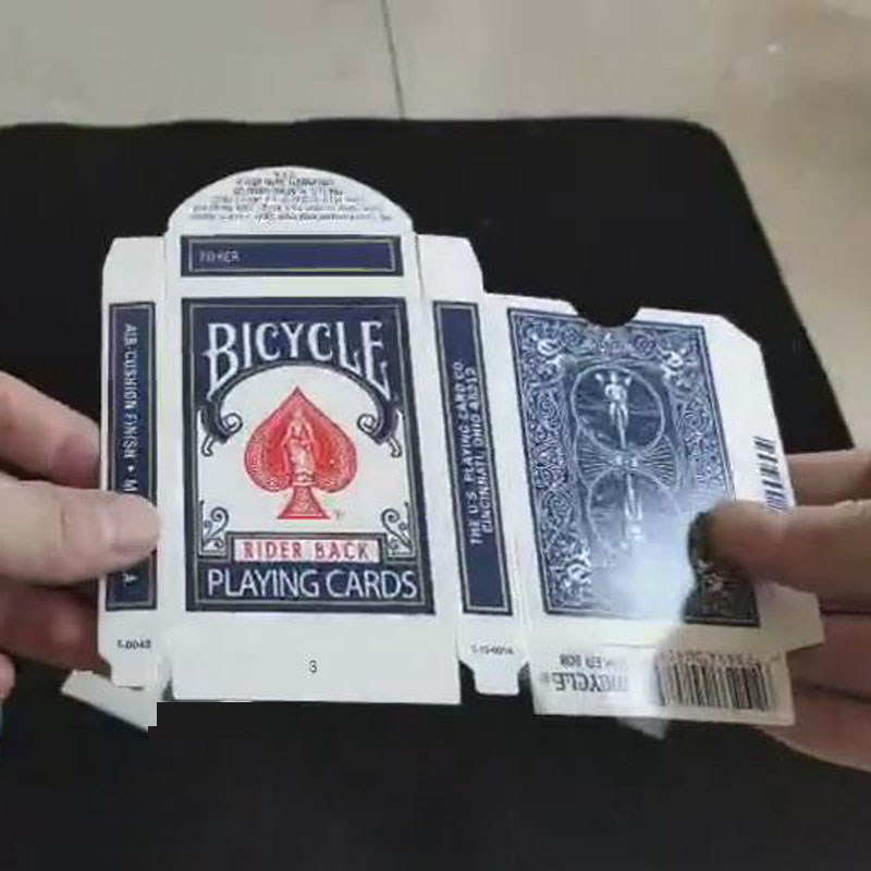 申林V1V3版魔术道具配件制作材料扑克牌盒弹性磁铁单车封口贴胶带-图2