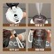 Summer sports spray water cup for children and boys 2026 new large capacity plastic water spray cup for students going to school