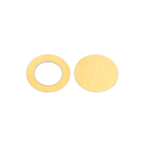 带线蜂鸣器片压电陶瓷片直径12/15/27/35/50MM铜片焊线加壳拾音器 - 图3