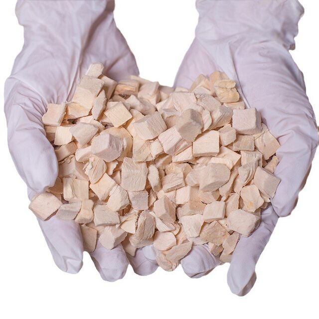 Barrel freeze-dried chicken breast pellets cat and dog snacks