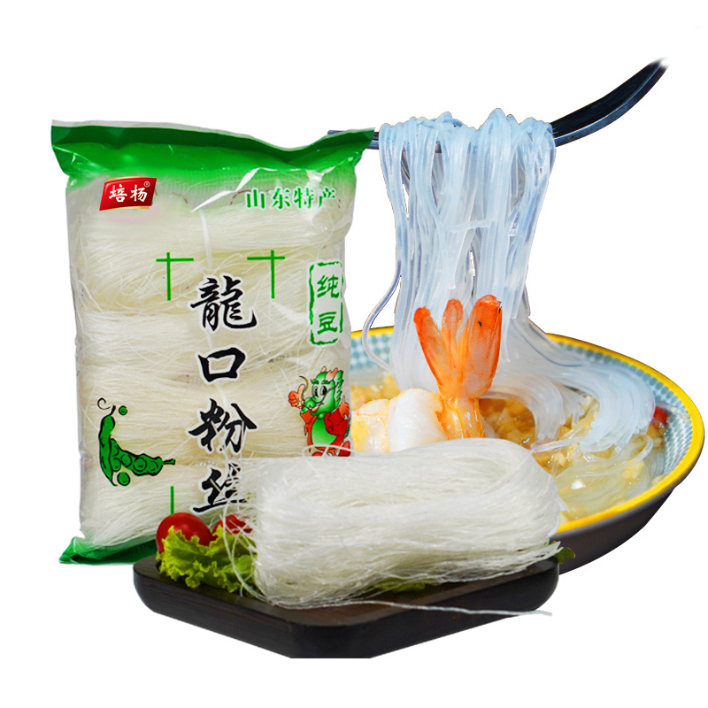 山东特产纯豆正宗龙口粉丝工艺凉拌180g*3包火锅速食粉丝花甲麻辣 - 图3