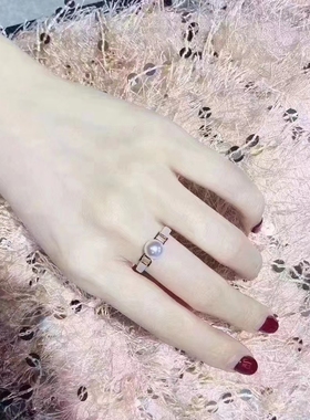 其他女纯银日韩金色戒指配件国产