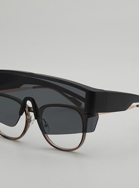 2025新款骑行眼镜近视套镜防紫外线男女太阳镜墨镜可套近视镜