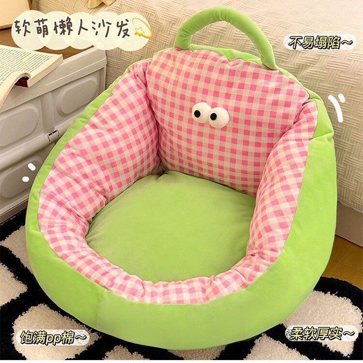Ins lazy cushion tatami floor children's cartoon futon home reading bay window sofa bedroom