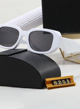 新款欧美跨境多边形太阳镜防紫外线墨镜复古潮流穿搭眼镜