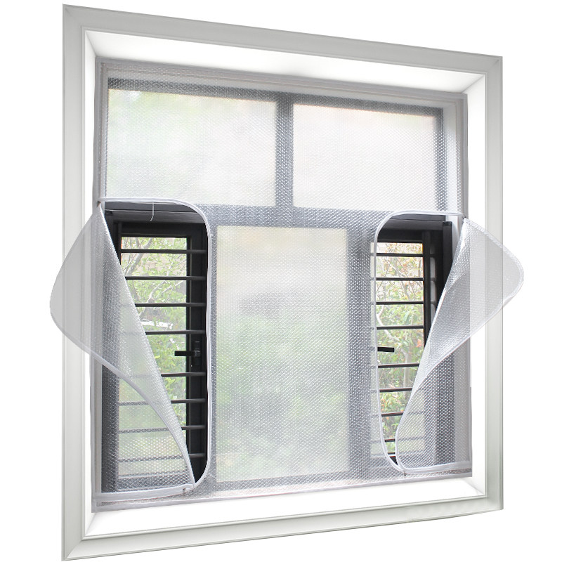 冬季窗户挡风神器防风防寒阳台窗帘 维泽森定制窗帘