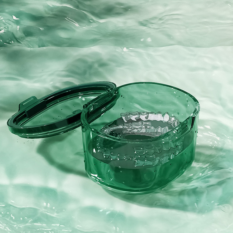 隐形保持器牙套收纳盒正畸牙齿矫正器隐适装假牙浸泡清洗盒子便携,淘宝优惠券,粉丝福利购,淘宝优惠卷