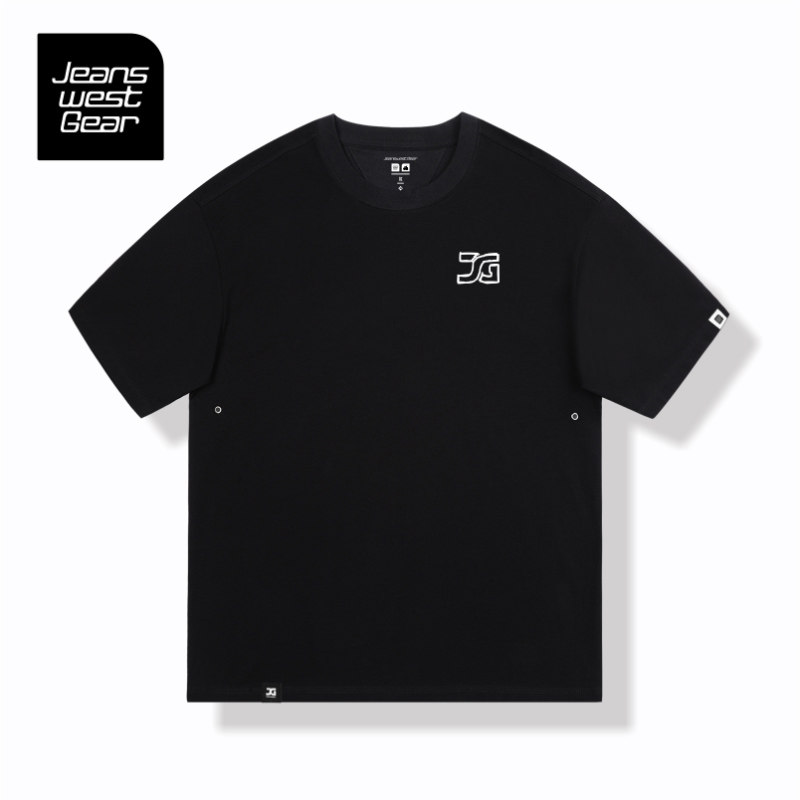 真维斯盖尔大码重磅无性别个性t恤 JEANSWESTGEART恤