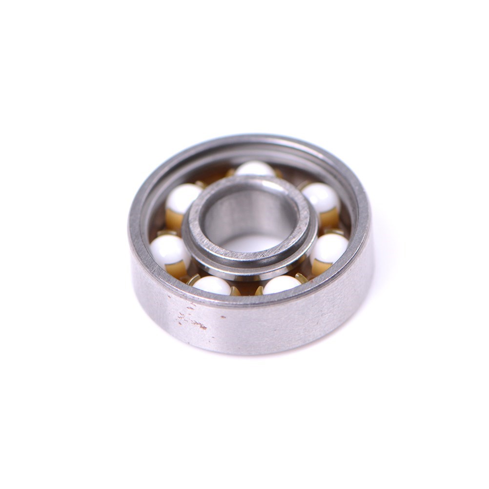 Ceramic Alloy Inline Speed Black 608 Ball Bearing For Finger - 图3