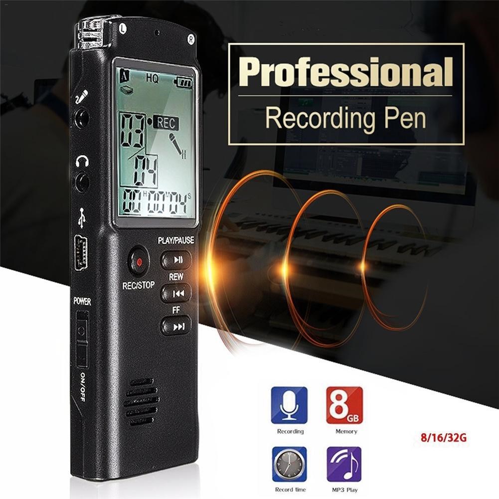 Digital Audio Recorder Professional Rechargeable Voice Recor - 图1