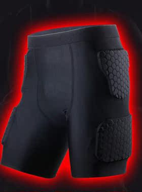 New Men's Football Anti-Collision Pants Basketball Sports Pr