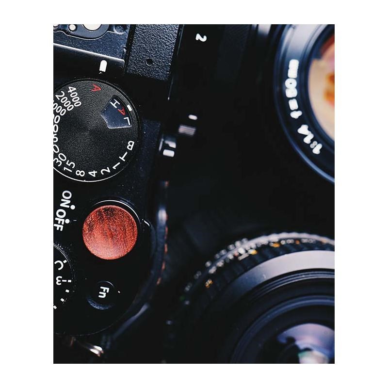 Wooden Wood Shutter Release Button Fuji Fuji XT2 XT10 XT20-图2