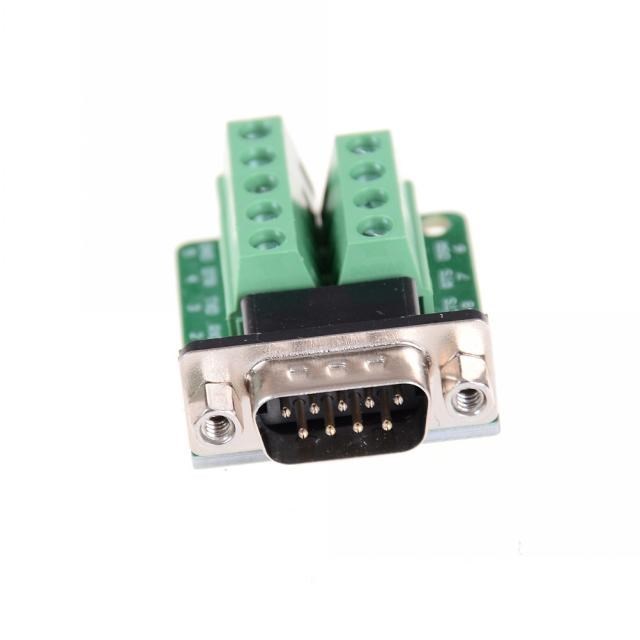 9Pin DB9 Connector Terminal Module RS232 RS485 Adapter Signa - 图1