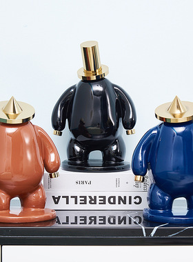 创意人物树脂工艺品摆件客厅样板间书柜电视柜玄关抽象装饰品摆设