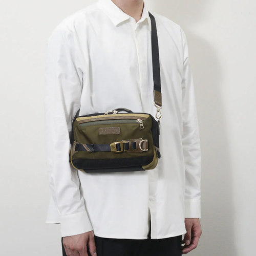master-piece Potential系列日本男士斜挎包邮差包男休闲通勤背包 - 图0
