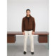 GTAL American lapel solid color matte suede jacket