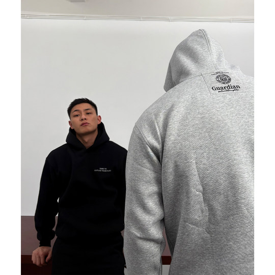 GTAL American Guardian 600g heavy embroidered sweatshirt