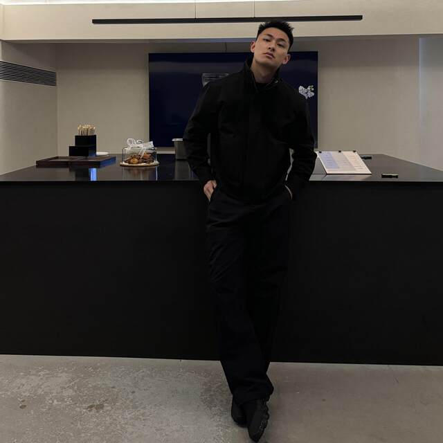 GTAL autumn and winter stand collar solid color embroidered hunting jacket