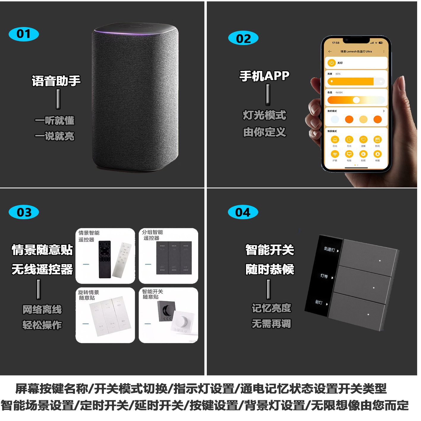 已接入米家APP全光谱智能语音控制e27螺口e14LED调光调色护眼灯泡,淘宝优惠券,粉丝福利购,淘宝优惠卷