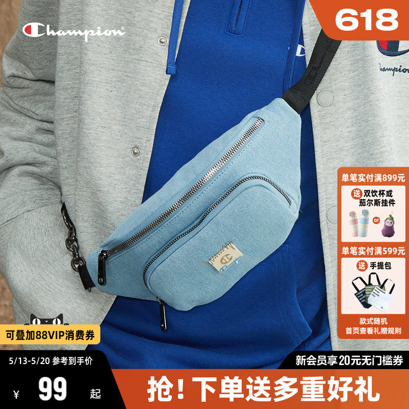 Champion冠军斜挎包女2026夏季新款胸包腰包单肩包男包情侣包包