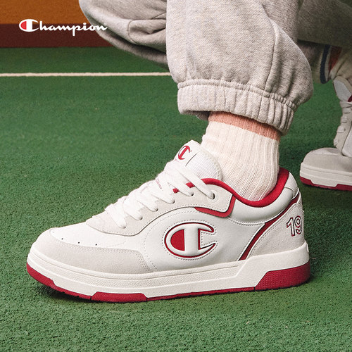 Champion冠军板鞋2025年秋冬新款厚底小白鞋女款男女同款运动鞋子 - 图0