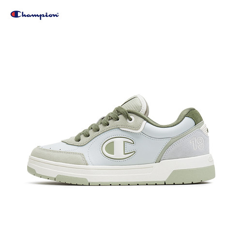 Champion冠军板鞋2025年秋冬新款厚底小白鞋女款男女同款运动鞋子 - 图3
